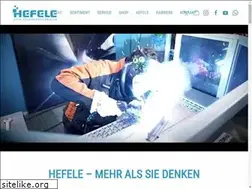 Sites similar to hefele.de