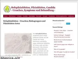 Sites similar to hefepilzinfektion.com