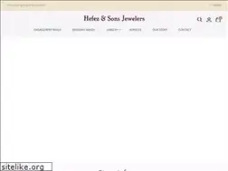 Sites similar to hefezandsonsjewelers.com