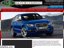 Sites similar to hefflemotorcompany.com