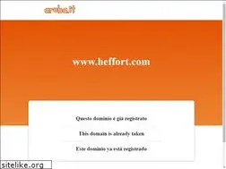 Sites similar to heffort.com
