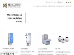 Sites similar to hefiltration.com