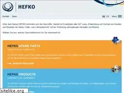 Sites similar to hefko.de