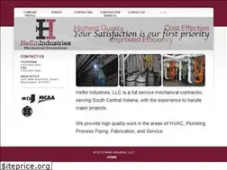 Sites similar to heflinind.com