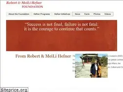Sites similar to hefnerfoundation.org