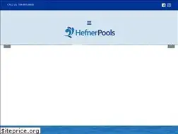 Sites similar to hefnerpools.com