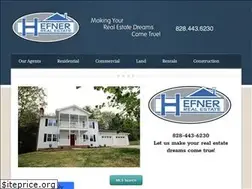 Sites similar to hefnerrealestate.com