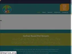 Sites similar to hefnerroadpetresort.com