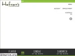 Sites similar to hefnerscustard.com