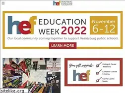 Sites similar to hefschools.com