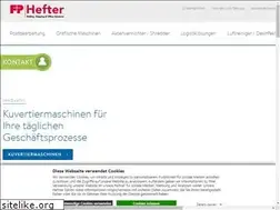 Sites similar to hefter-systemform.com