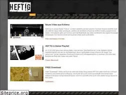 Sites similar to heftig-rocken.de