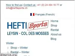 Sites similar to heftisports.ch