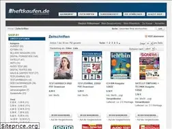 Sites similar to heftkaufen.de