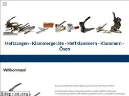 Sites similar to heftklammern-shop.de