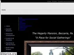 Sites similar to hegartymansion.com