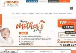 Sites similar to hegdefertility.com