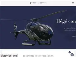 Sites similar to hege-helicoptere.com