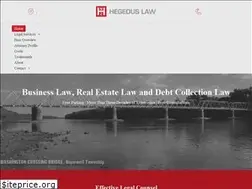 Sites similar to hegeduslawoffice.com