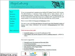 Sites similar to hegelab.org