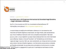 Sites similar to hegelbrasil.org