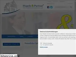 Sites similar to hegele-partner.de