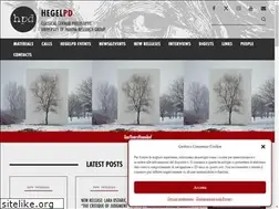 Sites similar to hegelpd.it
