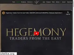 Sites similar to hegemony.xyz