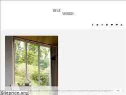 Sites similar to hegemorris.com