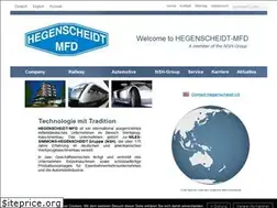 Sites similar to hegenscheidt-mfd.com