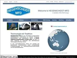 Sites similar to hegenscheidt-mfd.de
