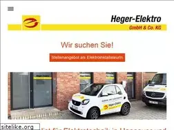 Sites similar to heger-elektro.de