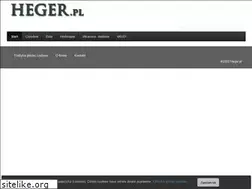 Sites similar to heger.pl