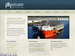 Sites similar to hegerdrydock.com