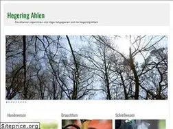 Sites similar to hegering-ahlen.de