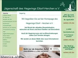 Sites similar to hegering-eitorf-herchen.de