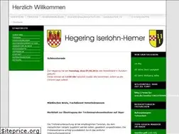 Sites similar to hegering-iserlohn-hemer.de