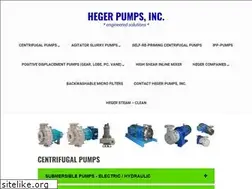 Sites similar to hegerpumps.com