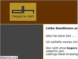 Sites similar to hegers-deli.de