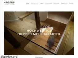 Sites similar to hegers-treppen.de