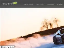 Sites similar to hegersport.de