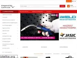 Sites similar to hegesztescentrum.hu