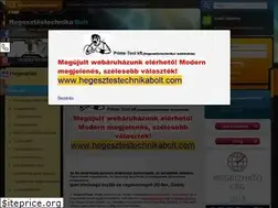 Sites similar to hegesztestechnikabolt.hu