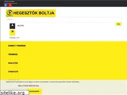 Sites similar to hegesztokboltja.hu