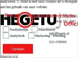 Sites similar to hegetu.nl