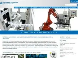 Sites similar to hegewald-peschke.com