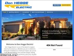 Sites similar to heggeelectric-don.com