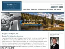 Sites similar to heggenlawoffice.com