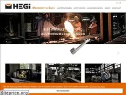 Sites similar to hegi.ch
