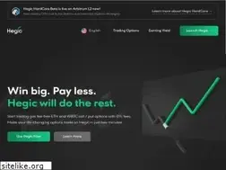 Sites similar to hegic.co